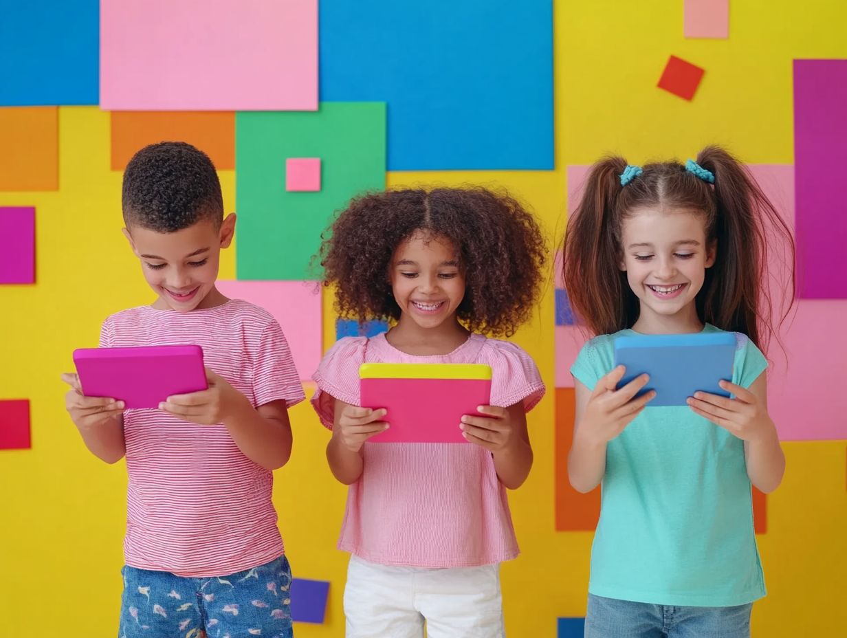 What are learning apps for kids?