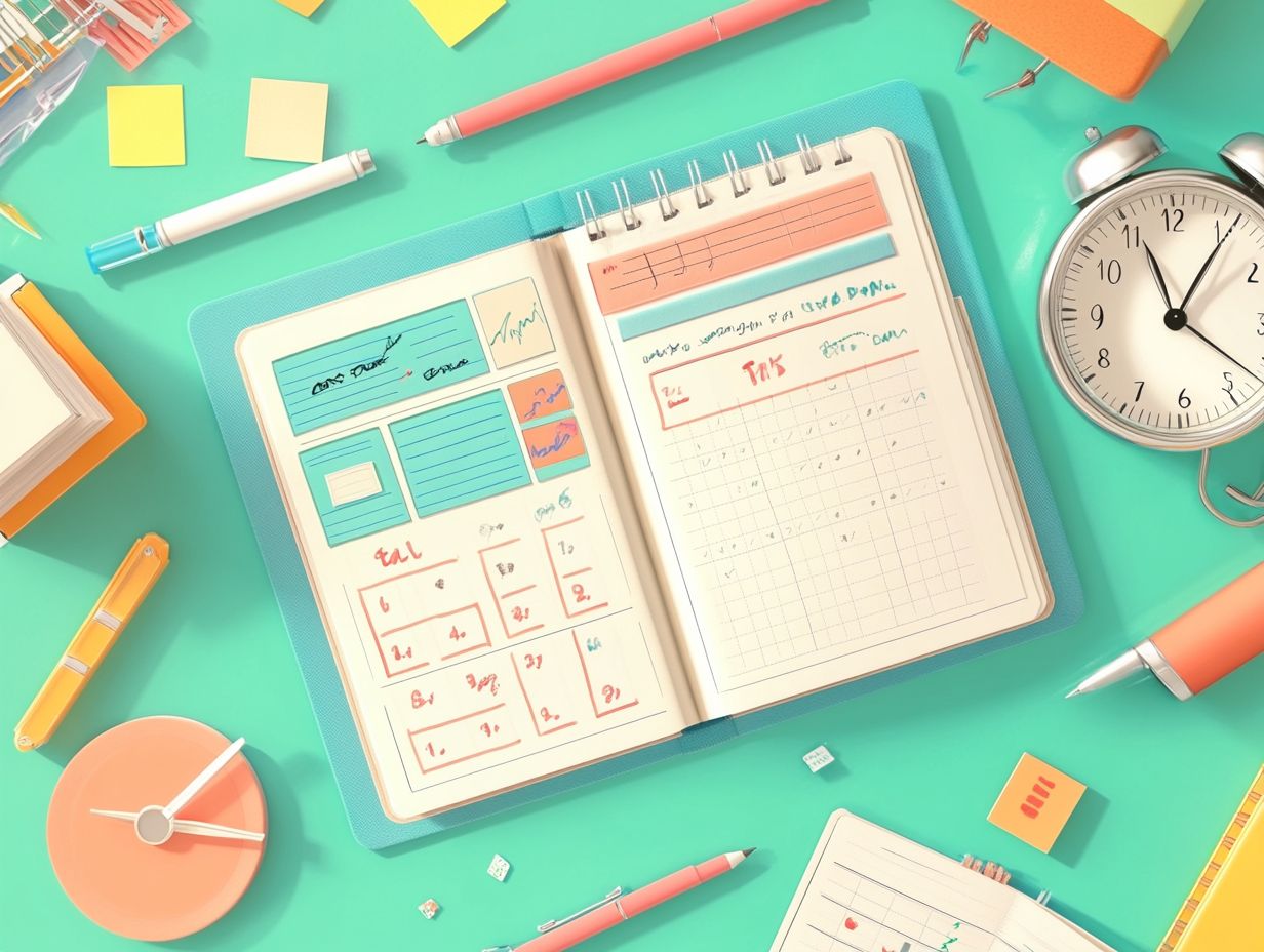 Example Study Schedule