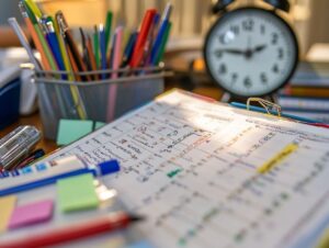 Read more about the article Mastering Time Management: How to Create a Study Schedule in English Language